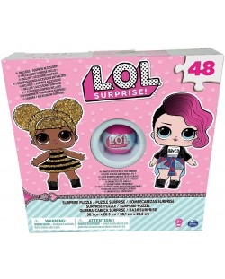 Игрален комплект L.O.L Surprise - Пъзел с топка