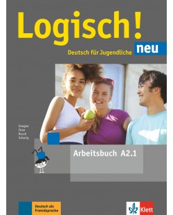 Logisch! Neu A2.1, Arbeitsbuch mit Audios zum Download