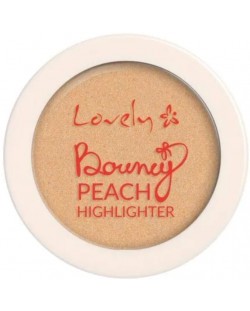 Lovely Хайлайтър Bouncy, Peach