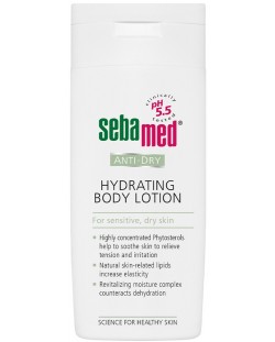 Sebamed Лосион за тяло с фитостероли, 200 ml