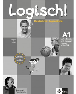 Logisch! A1, Arbeitsbuch mit Audio-CD und Vokabeltrainer CD-ROM