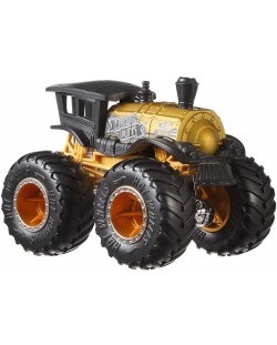 Детска играчка Hot Wheels Monster Trucks - Голямо бъги, Loco Punc