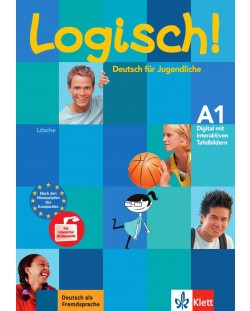 Logisch! A1, CD-ROM mit interaktiven Tafelbildern, Kurs- und Arbeitsbuchinhalte
