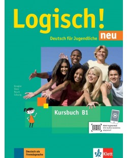 Logisch! Neu B1, Kursbuch mit Audios zum Download