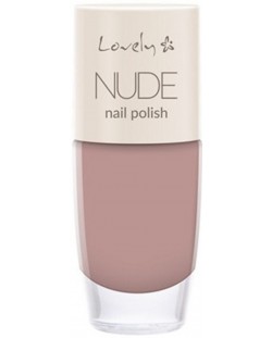 Lovely Лак за нокти Nude, N8, 8 ml