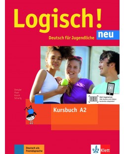 Logisch! Neu A2, Kursbuch mit Audios zum Download