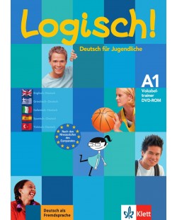 Logisch! A1, Vokabeltrainer CD-ROM (Englisch, Spanisch, Griechisch, Türkisch, Italienisch)