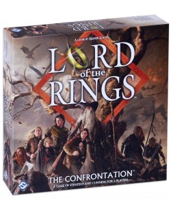Настолна игра Lord of the Rings: The Confrontation