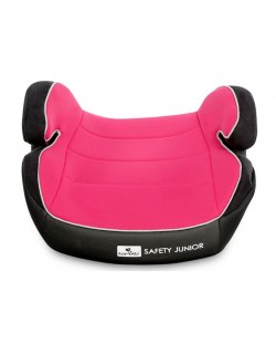 Седалка за кола Lorelli - Safety Junior Fix Anchorages, 15-36 kg, Pink