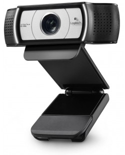 Уеб камера Logitech C930e - FullHD, 1920x1080, 720p HD video, черна