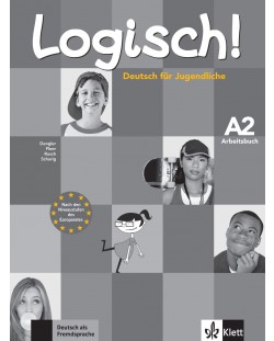 Logisch! A2, Arbeitsbuch A2 mit Audio-CD