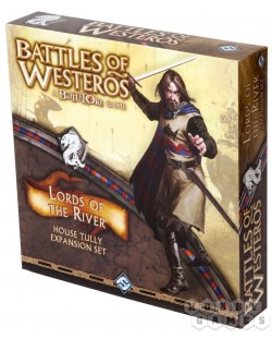 Разширение за настолна игра Battles of Westeros - Lords Of The River