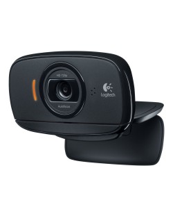 Уеб камера Logitech B525 HD, Черна