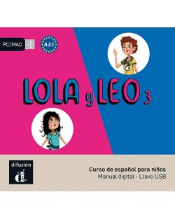 Lola y Leo 3 – Llave USB con libro digital