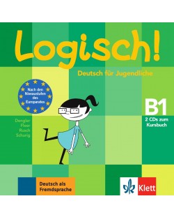 Logisch! B1, 2 Audio-CDs zum Kursbuch