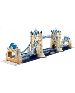 3D Пъзел Cubic Fun от 120 части - Tower Bridge, London