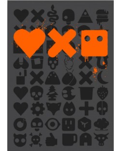 Метален постер Displate - Love Death and Robots