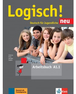 Logisch! Neu A1.1, Arbeitsbuch mit Audios zum Download