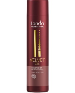 Londa Professional Velvet Oil Грижа с отмиване, 250 ml