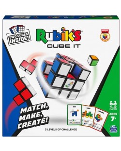 Логическа игра Spin Master - Rubik's Cube It