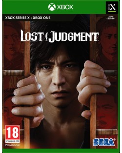 Lost Judgment (Xbox One/Series X)