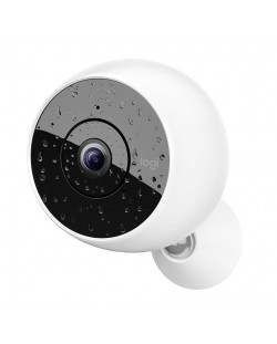 Logitech Circle 2 Indoor/outdoor security camera, 100% wire-free - White