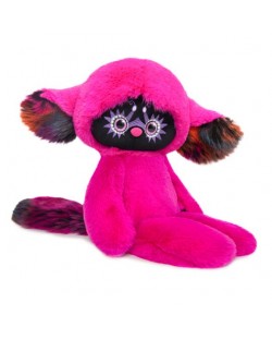 Плюшена играчка Budi Basa Lori Colori - Теко, в розов цвят, 30 cm