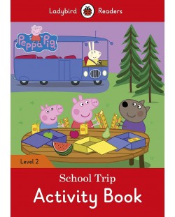 LR2 Peppa Pig School Bus Trip Activity Book