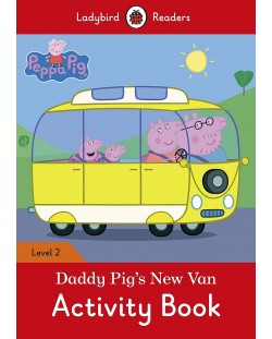 LR2 Peppa Pig Daddy Pig's New Van Activity Book