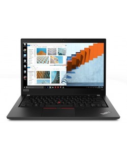 Лаптоп Lenovo ThinkPad T490 - 20N3S59J0V,черен