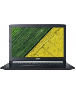 Лаптоп Acer - A517-51G-5710, черен