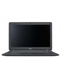 Лаптоп Acer - ES1-732-P2YD, черен