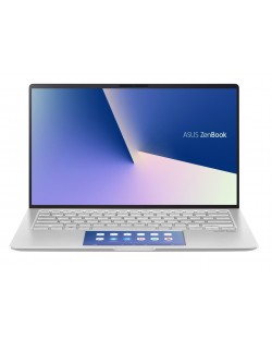Лаптоп ASUS ZenBook - UX434FAC-WB502T, сребрист