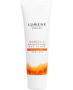 Lumene Valo Защитен озаряващ крем Nordic-C, SPF30, 50 ml