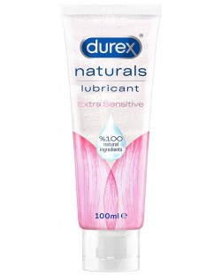 Naturals Extra Sensitive Лубрикант, 100 ml, Durex