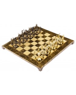 Луксозен шах Manopoulos - Гръцка митология, 36 x 36 cm