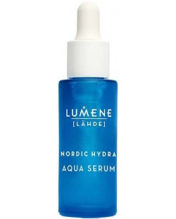 Lumene Lahde Хидратиращ серум Nordic Hydra, 30 ml