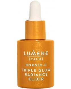Lumene Valo Изсветляващ серум против бръчки Nordic-C, с витамин C, 30 ml