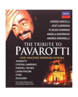 Luciano Pavarotti - Petra Salutes - Pavarotti Memorial Concert (Blu-ray)