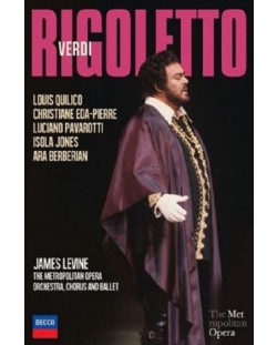 Luciano Pavarotti - Verdi: Rigoletto (DVD)
