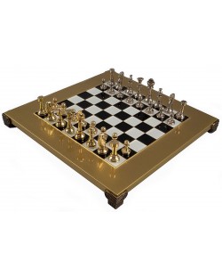 Луксозен шах Manopoulos - Classic Staunton, 44 x 44 cm