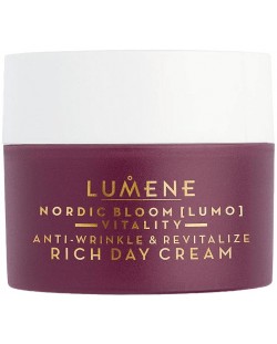 Lumene Lumo Vitality Ревитализиращ дневен крем Nordic Bloom, 50 ml