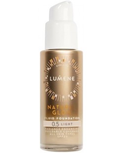 Lumene Natural Glow Озаряващ фон дьо тен, 0.5 Light, SPF20, 30 ml