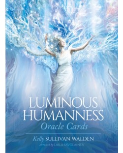 Luminous Humanness: Oracle Cards (44-Card Deck and Guidebook)