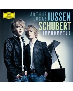 Lucas и Arthur Jussen - Schubert: Impromptus & Fantasie (2 CD)