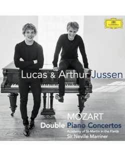 Lucas и Arthur Jussen - Mozart Double Piano Concertos (CD)