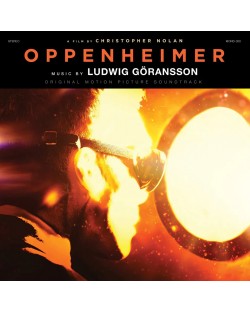 Ludwig Göransson - Oppenheimer Original Motion Picture Soundtrack (3 Opaque Orange Vinyl)