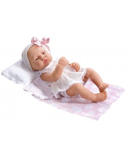 Кукла Asi - Бебе Лучия, с розова панделка