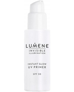 Lumene Invisible Illumination Озаряваща база Instant Glow, SPF30, 30 ml