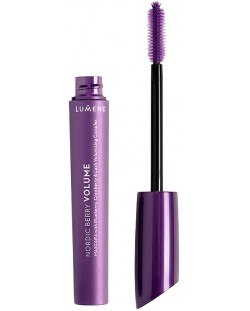 Lumene Спирала за мигли Nordic Berry Volume, Черна, 8 ml